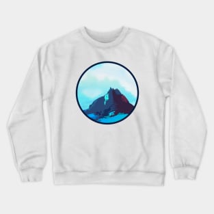 Into the Blue Mountain Zone Crewneck Sweatshirt